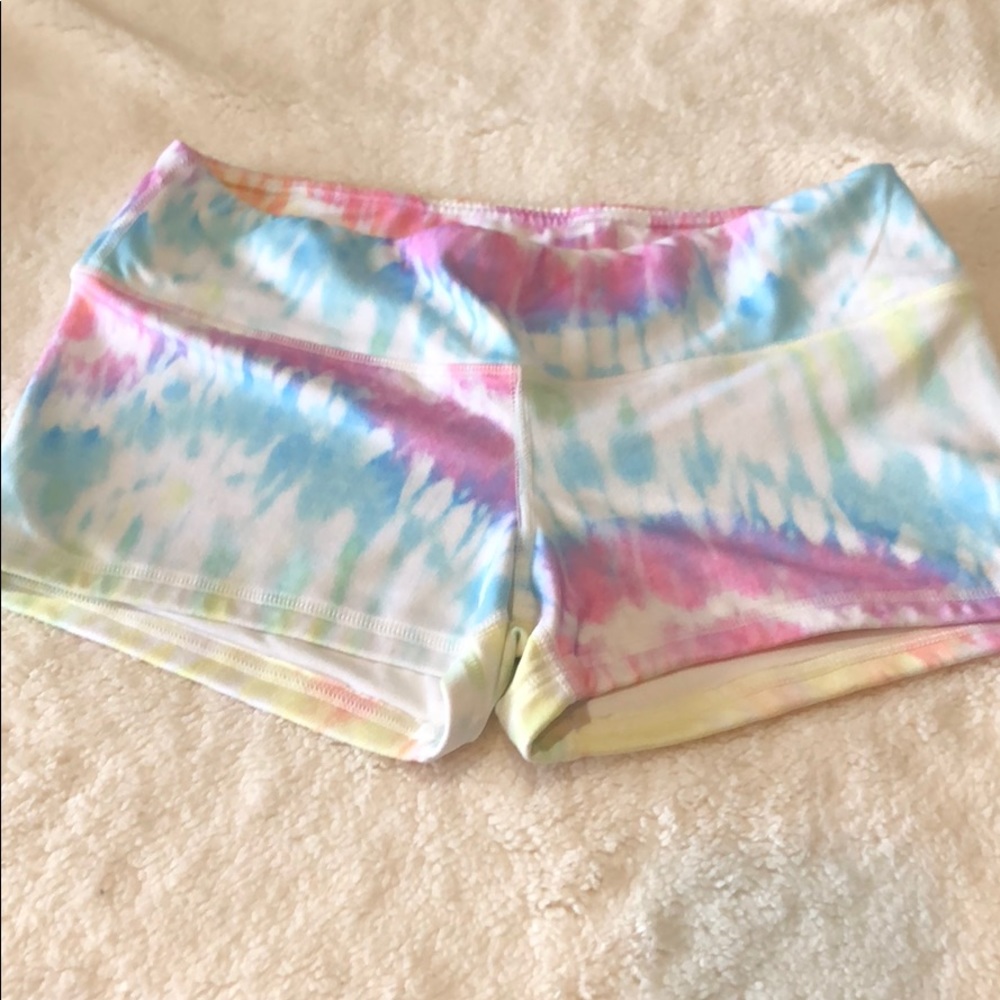 Tie Dye Fleo shorts